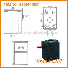 DC 24V Isolamento H Classe Automóvel Válvula Auto Solenóide Bobina